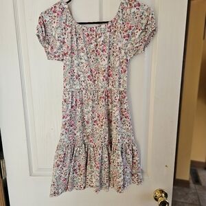 Pinky Los Angeles girls size 10 floral design